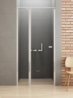 Drzwi prysznicowe uchylne 110 cm D-0157A-WK New Soleo New Trendy _________________RABAT W_SKLEPIE_________________