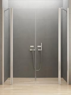 Drzwi prysznicowe uchylne 110 cm D-0255A New Soleo New Trendy _________________SPRAWDŹ_OFERTĘ_W_SKLEPIE_________________