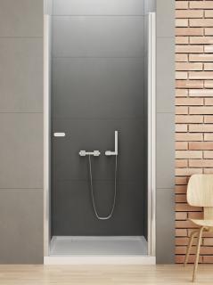 Drzwi prysznicowe uchylne 70 cm D-0119A New Soleo New Trendy _________________RABAT W_SKLEPIE_________________