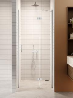 Drzwi prysznicowe uchylne prawe kolor chrom 100 cm D-0851A New Trendy Nesta Chrome _________________RABAT W_SKLEPIE_________________