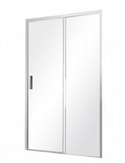 Drzwi prysznicowe wnękowe, przesuwane 100 Actis Besco