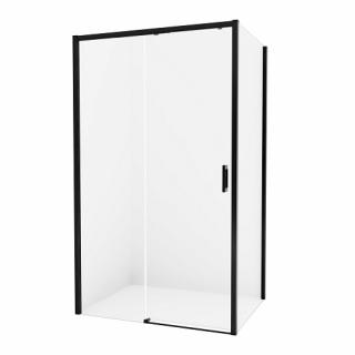 Kabina prysznicowa 100x70 D-0316A/D-0127B Prime Black New Trendy _________________RABAT W_SKLEPIE_________________