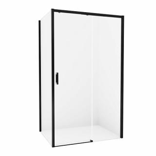 Kabina prysznicowa 100x70 D-0317A/D-0127B Prime Black New Trendy _________________RABAT W_SKLEPIE_________________