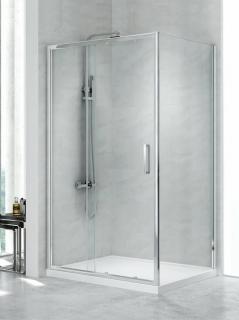 Kabina prysznicowa 130x90 D-0251A/D-0079B New Corrina New Trendy _________________SPRAWDŹ_OFERTĘ_W_SKLEPIE_________________
