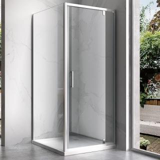 Kabina prysznicowa 70x70 kwadratowa drzwi pełne uchylne KZ04A ✖️AUTORYZOWANY DYSTRYBUTOR✖️