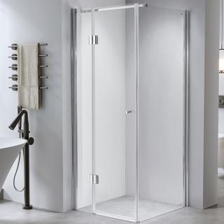 Kabina prysznicowa drzwi otwierane 90x90 kwadratowa KZ1390B ✖️AUTORYZOWANY DYSTRYBUTOR✖️