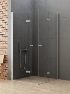 Kabina prysznicowa drzwi składane 70x100 D-0147A/D-0154A New Soleo New Trendy _________________SPRAWDŹ_OFERTĘ_W_SKLEPIE_________________