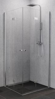 Kabina prysznicowa drzwi składane 90x90 Superia New Trendy K-0589 _________________SPRAWDŹ_OFERTĘ_W_SKLEPIE_________________