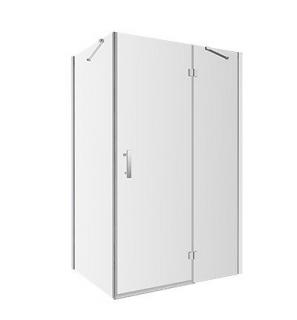 Kabina prysznicowa drzwi uchylne 100x120 Manhattan Omnires ✖️AUTORYZOWANY DYSTRYBUTOR✖️