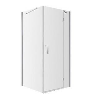 Kabina prysznicowa drzwi uchylne 110x100 Manhattan Omnires