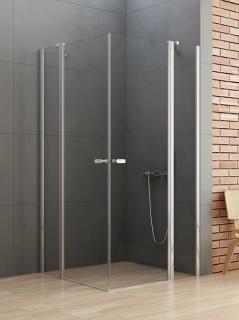 Kabina prysznicowa kwadratowa 80x80 K-4351 New Soleo New Trendy _________________RABAT W_SKLEPIE_________________