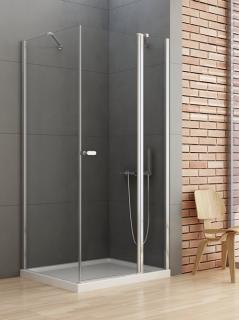 Kabina prysznicowa kwadratowa 90x90 K-0395 New Soleo New Trendy _________________RABAT W_SKLEPIE_________________