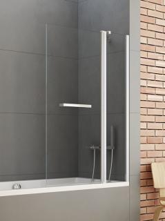 Parawan wannowy ruchomy 100x140 cm New Soleo P-0026 _________________RABAT W_SKLEPIE_________________