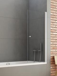 Parawan wannowy ruchomy 70x140 cm New Soleo P-0024 _________________RABAT W_SKLEPIE_________________