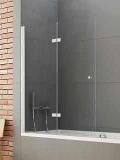 Parawan wannowy składany 100x140 cm lewy New Soleo P-0028 _________________RABAT W_SKLEPIE_________________