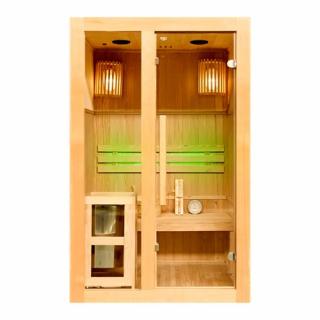 Sauna fińska 2-osobowa 120x105 cm piec Harvia 3,5KW Bodo1 _________WYSYŁKA 24H__________