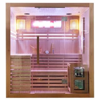 Sauna fińska 5 osobowa wysokotemperaturowa 6KW Harvia 160x180 cm Kemi5