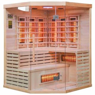 Sauna na podczerwień 150X150X200CM MO-EA3CRK Infrared Mazur