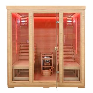 Sauna sucha fińska piec 8 KW Harvia BC80 + kamienie solne 180X180X190CM MO-TS4 Mazur _________________SPRAWDŹ_OFERTĘ_W_SKLEPIE_________________