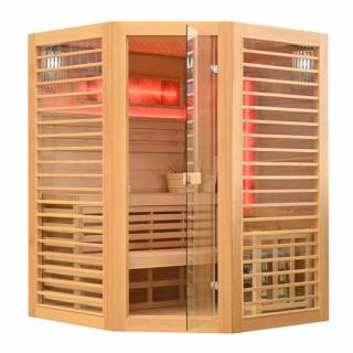 Sauna sucha fińska piec 8 KW Harvia BC80 + kamienie solne 180X180X190CM MO-TS4CB Mazur _________________SPRAWDŹ_OFERTĘ_W_SKLEPIE_________________