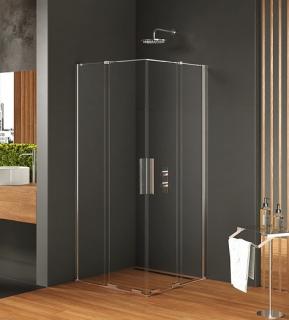 Smart New Trendy kabina prysznicowa kwadratowa podwójne drzwi 110x110 cm EXK-4067 _________________SPRAWDŹ_OFERTĘ_W_SKLEPIE_________________