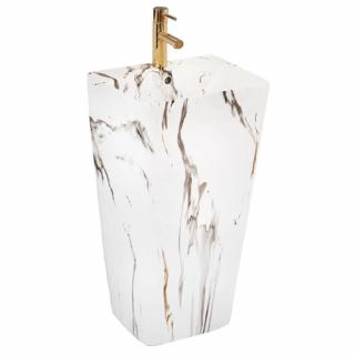 Umywalka wolnostojąca ceramiczna Aris Marble Rea _________________RABAT_10%_W_SKLEPIE_________________