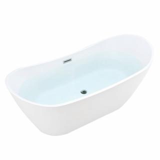 Wanna wolnostojąca biała 160 cm Rica Hydrosan _________WYSYŁKA 24H__________