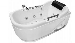 Wanna z hydromasażem 140x80 Lemur 796 Hydrosan Lewa _________WYSYŁKA 24H__________