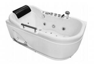 Wanna z hydromasażem 140x80 Lemur 796 Hydrosan Prawa _________WYSYŁKA 24H__________