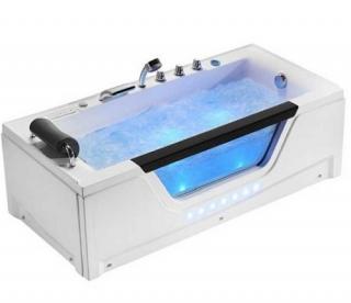 Wanna z hydromasażem 162x75 Gomera 938C Hydrosan _________WYSYŁKA 24H__________