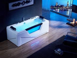 Wanna z hydromasażem 180x80 Carina 938 Hydrosan _________WYSYŁKA 24H__________