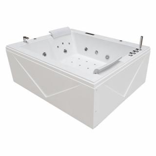 Wanna z hydromasażem Diablo 666 180x150 _________WYSYŁKA 24H__________