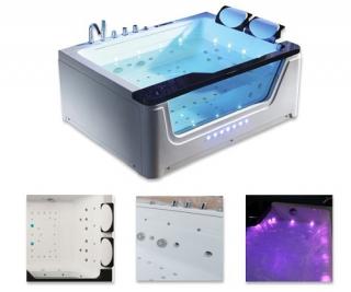Wanna z hydromasażem Tugela 170x130 _________WYSYŁKA 24H__________
