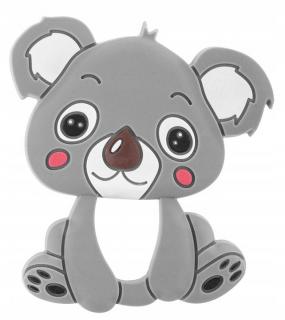 AKUKU Gryzak silikonowy na ząbkowanie Koala A0464