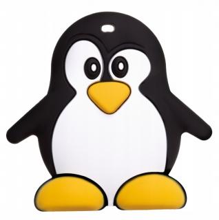 AKUKU GRYZAK SILIKONOWY NA ZĄBKOWANIE PINGWIN 0466