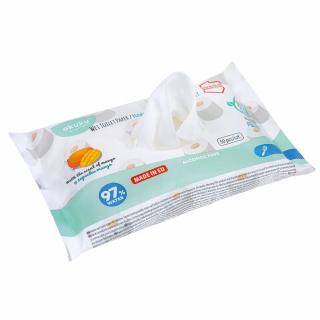 AKUKU NAWILŻANY PAPIER TOALETOWY CHUSTECZKI 50 szt
