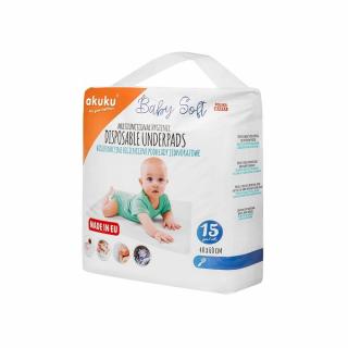 Akuku Podkład higieniczny do przewijania 40x60SOFT