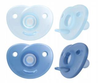 AVENT Silikonowy SMOCZEK Uspokajający SOOTHIE 0-6m