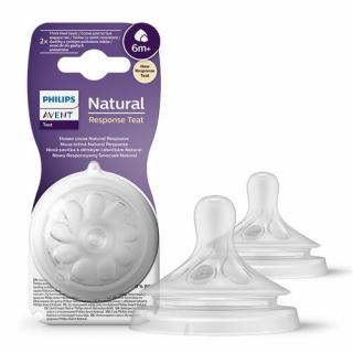 AVENT SMOCZEK DO BUTELKI KASZEK ANTYKOLKOWY 2SZT RESPONSYWNY 6M+ SCY964/02