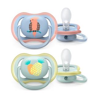 AVENT Smoczek ortodontyczny silikon Ultra Air 0+