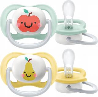 AVENT SMOCZEK ORTODONTYCZNY ULTRA AIR 0-6M ODDYCHAJĄCY + ETUI SCF080/17