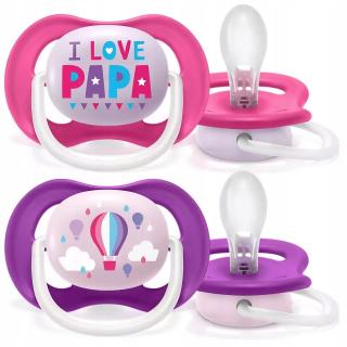 AVENT SMOCZEK ORTODONTYCZNY ULTRA AIR 6-18m GIRL ODDYCHAJĄCY SCF080/04