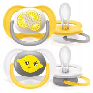 AVENT SMOCZEK ORTODONTYCZNY ULTRA AIR 6-18M ODDYCHAJĄCY + ETUI SCF080/18