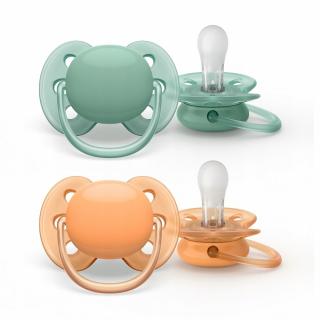 AVENT SMOCZEK ORTODONTYCZNY ULTRA SOFT 0-6m ODDYCHAJĄCY+ETUI SCF091/03