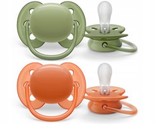 AVENT SMOCZEK ORTODONTYCZNY ULTRA SOFT 18M+ ODDYCHAJĄCY + ETUI SCF093/01