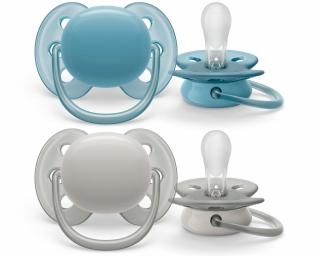 AVENT SMOCZEK ORTODONTYCZNY ULTRA SOFT 6-18 BOY ODDYCHAJĄCY+ETUI SCF091/17