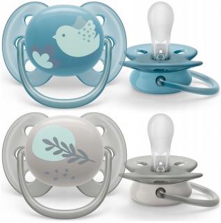 AVENT SMOCZEK ORTODONTYCZNY ULTRA SOFT 6-18m BOY ODDYCHAJĄCY+ETUI SCF091/15