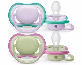 AVENT SMOCZEK ULTRA AIR 0-6M GIRL ODDYCHAJĄCY + ETUI SCF085/24