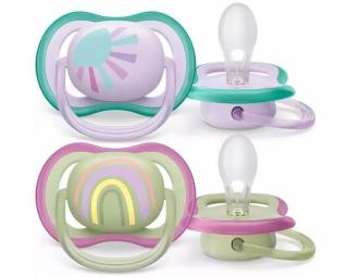 AVENT SMOCZEK ULTRA AIR 0-6M GIRL ODDYCHAJĄCY + ETUI SCF085/59