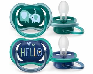 AVENT SMOCZEK ULTRA AIR 18M+ BOY HELLO ODDYCHAJĄCY + ETUI SCF349/18